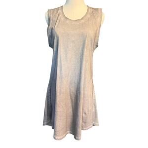 Hard Roxk X Ibiza Stones Cancun Tank Dress.  Gray  Size XL